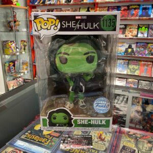 Funko Pop 1135 She-Hulk Oversize da 25cm Special Edition - Marvel Studios