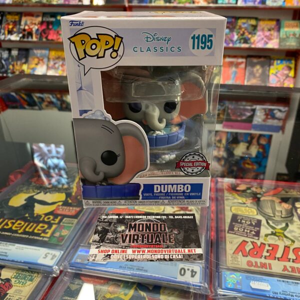 Funko Pop Dumbo Special Edition - Disney Classic