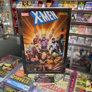 X-Men vol 2 di Chris Claremont e Jim Lee - Marvel Omnibus - Panini Comics