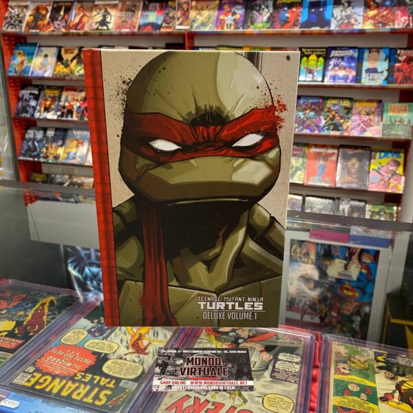 Teenage Mutant Ninja Turtles Deluxe vol 1 - Panini Comics - TMNT