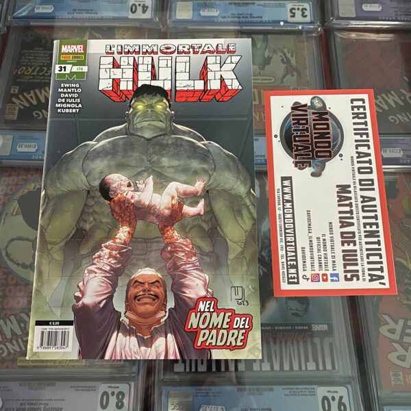 L'Immortale Hulk #31 firmato da Mattia De Iulis - Panini Comics - Marvel
