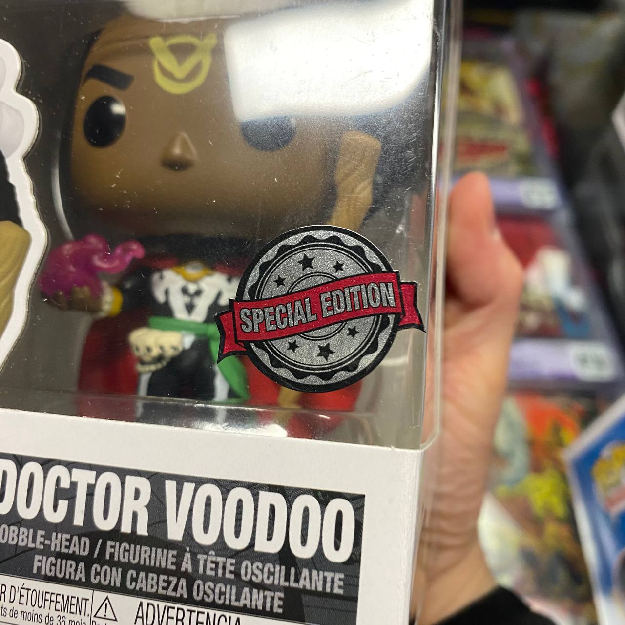 Funko Pop 1060 Doctor Voodoo Special Edition Marvel MONDO VIRTUALE