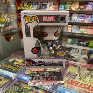 Funko Pop 1067 Spider-Man (Bug-Eyes Armor) 2022 Winter Convention Limited Edition - Marvel