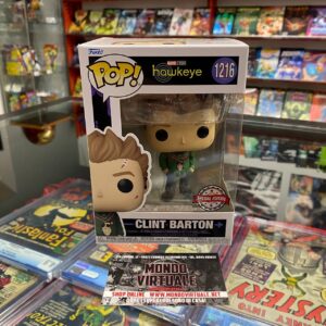 Funko Pop 1216 Clint Barton Special Edition - Hawkeye - Disney+ - Marvel studios