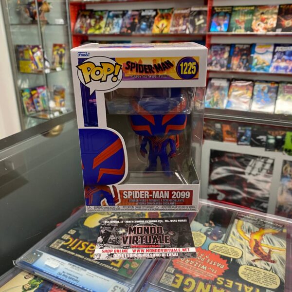 Funko Pop 1225 Spider-Man 2099 - Spider-Man A Cross the Spider-Verse