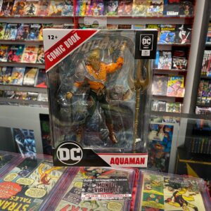 Aquaman - Dc Page Punchers Comics - Action Figures - McFarlane Toys - Dc Comics