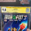 Iron Fist #1 CGC Comics 9.8 doppia firma di Ed Brisson e Jeff Dekal - Variant - Marvel Comics - immagine 4
