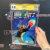 Iron Fist #1 CGC Comics 9.8 doppia firma di Ed Brisson e Jeff Dekal - Variant - Marvel Comics - immagine 5