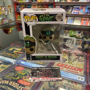 Funko Pop 1193 Groot in Onesie - I Am Groot - Marvel Studios