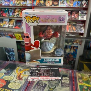 Funko Pop 1239 Sebastian Special Edition - The Little Mermaid - La Sirenetta - Disney