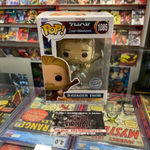 Funko Pop 1085 Ravager Thor Special Edition - Thor Love and Thunder - Marvel Studios