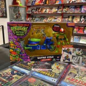 Battle Cycle with Raphael - Teenage Mutant Ninja Turtles Mutant Mayhem – Action Figures – Giochi Preziosi – TMNT