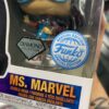Funko Pop 1077 Ms. Marvel Diamond Collection Special Edition - Marvel Studios - immagine 2