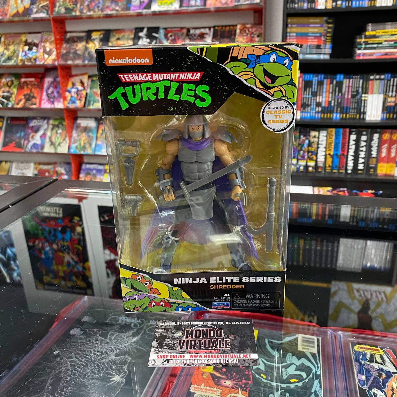 Shredder Ninja Elite Series Teenage Mutant Ninja Turtles TMNT