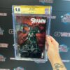 Spawn #339 CGC Comics 9.8 signed by Simone Bianchi - Image Comics - Todd McFarlane - immagine 5