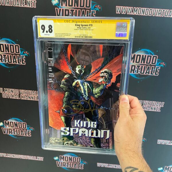 King Spawn #19 CGC Comics 9.8 signed by Simone Bianchi - Image Comics - Todd McFarlane