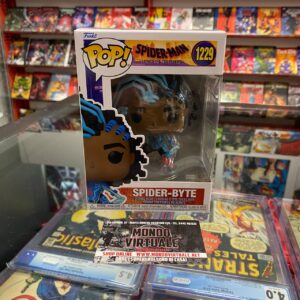 Funko Pop 1229 Spider-Byte - Spider-Man A Cross the Spider-Verse