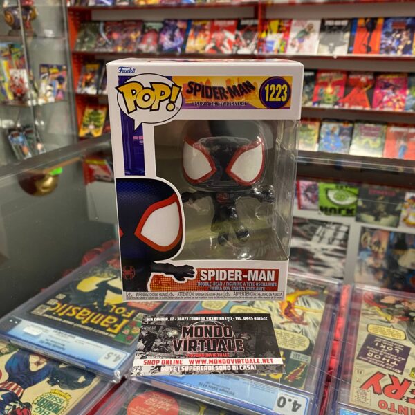 Funko Pop 1223 Spider-Man Miles Morales - Spider-Man A Cross the Spider-Verse