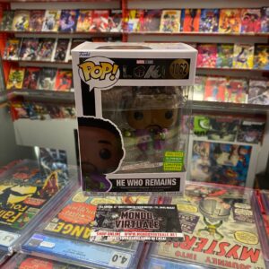 Funko Pop 1062 He Who Remains - Krang - 2022 Summer Convention Limited Edition - Loki - Marvel Studios