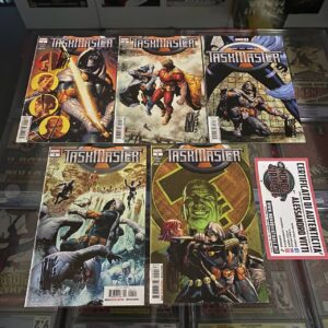 Saga Completa Taskmaster 2020 dal 1 al 5 firmati da Alessandro Vitti - Marvel USA