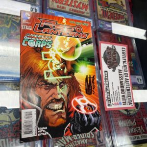 Red Lanterns #33 firmato da Alessandro Vitti - Dc Comics USA