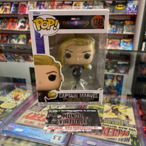 Funko Pop 1249 Captain Marvel - The Marvels - Marvel Studios