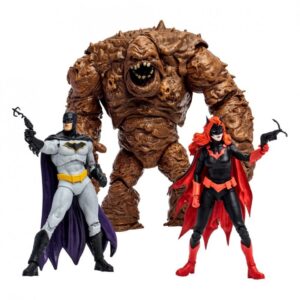 Batman, Batwoman & Clayface Multipack - Gold Label - Action Figures - McFarlane Toys