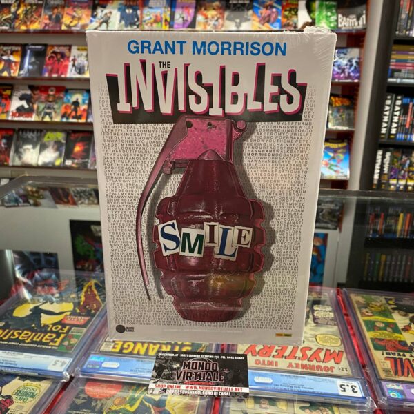 The Invisibles - DC Vertigo Omnibus - Grant Morrison - Panini Comics