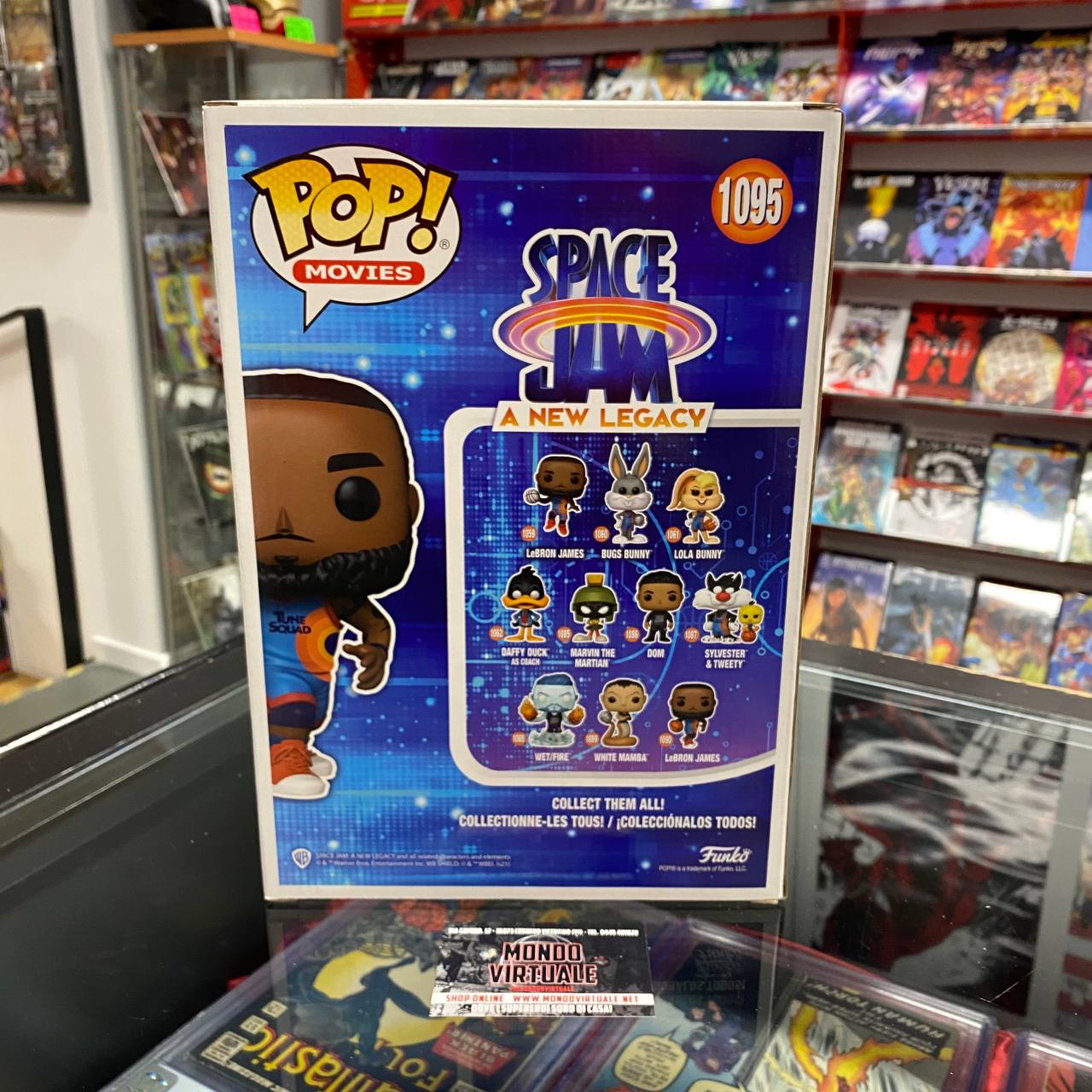 SPACE JAM 1095 LeBRON JAMES 未開封 SPACE JAM 1095 LeBRON JAMES 未開封 Funko Pop LeBron James