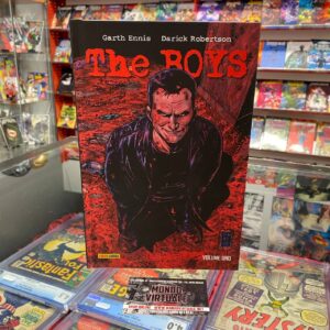 The Boys Deluxe n 1 -Variant The Garth Ennis Edition - Panini Comics