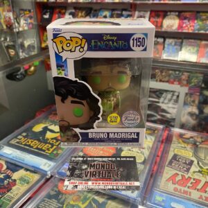 Funko Pop 1150 Bruno Madrigal Glows in the Dark Special Edition - Encanto - Disney