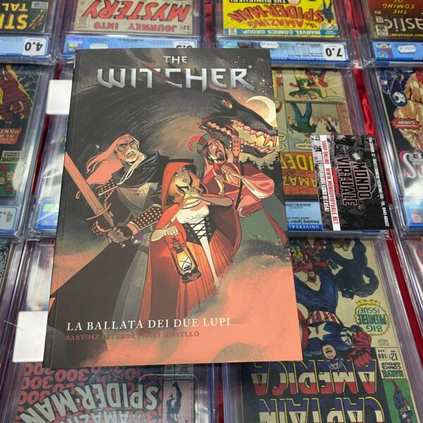 The Witcher vol 7 La Ballata dei Due Lupi - Panini Comics - Dark Horse Comics