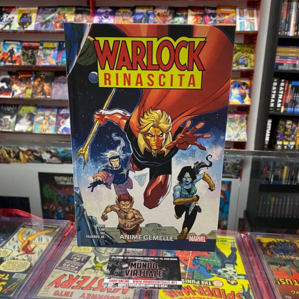 Warlock Rinascita - Marvel Collection - Panini Comics