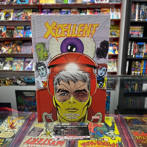 The X-Cellent Unsocial Media - Marvel Collection - Panini Comics