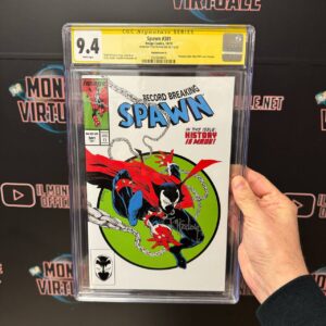 Spawn #301 CGC Comics 9.4 Variant Cover H firmato da Todd McFarlane - Image Comics