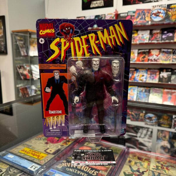 Tombstone – Hasbro Marvel Retro Collection – Action Figure - Spider-Man