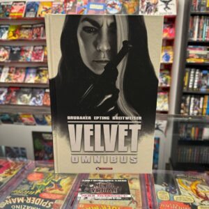 Velvet Omnibus di Ed Brubaker - SaldaPress