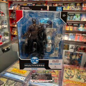 Batman - Action Figures - Batman and Robin - McFarlane Toys - CTB Mr. Freeze parte 4 di 4 - Dc Comics