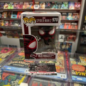 Funko Pop 970 Miles Morales Upgraded Suit - Spider-Man 2 - Marvel GamerVerse
