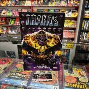 Thanos Il Ritorno del Folle Titano - Marvel Collection - Panini Comics