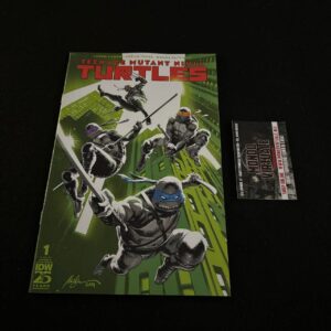 Teenage Mutant Ninja Turtles #1 Cover A di Raphael Albuquerque - TMNT - IDW USA