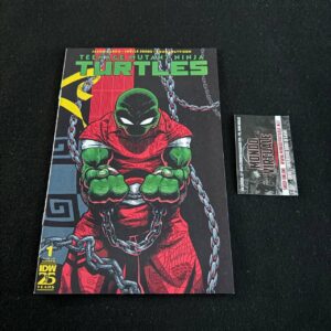 Teenage Mutant Ninja Turtles #1 Cover D di J Gonzo - TMNT - IDW USA