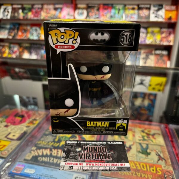 Funko Pop Deluxe 518 Batman - Batman 85th Anniversary - Dc Comics