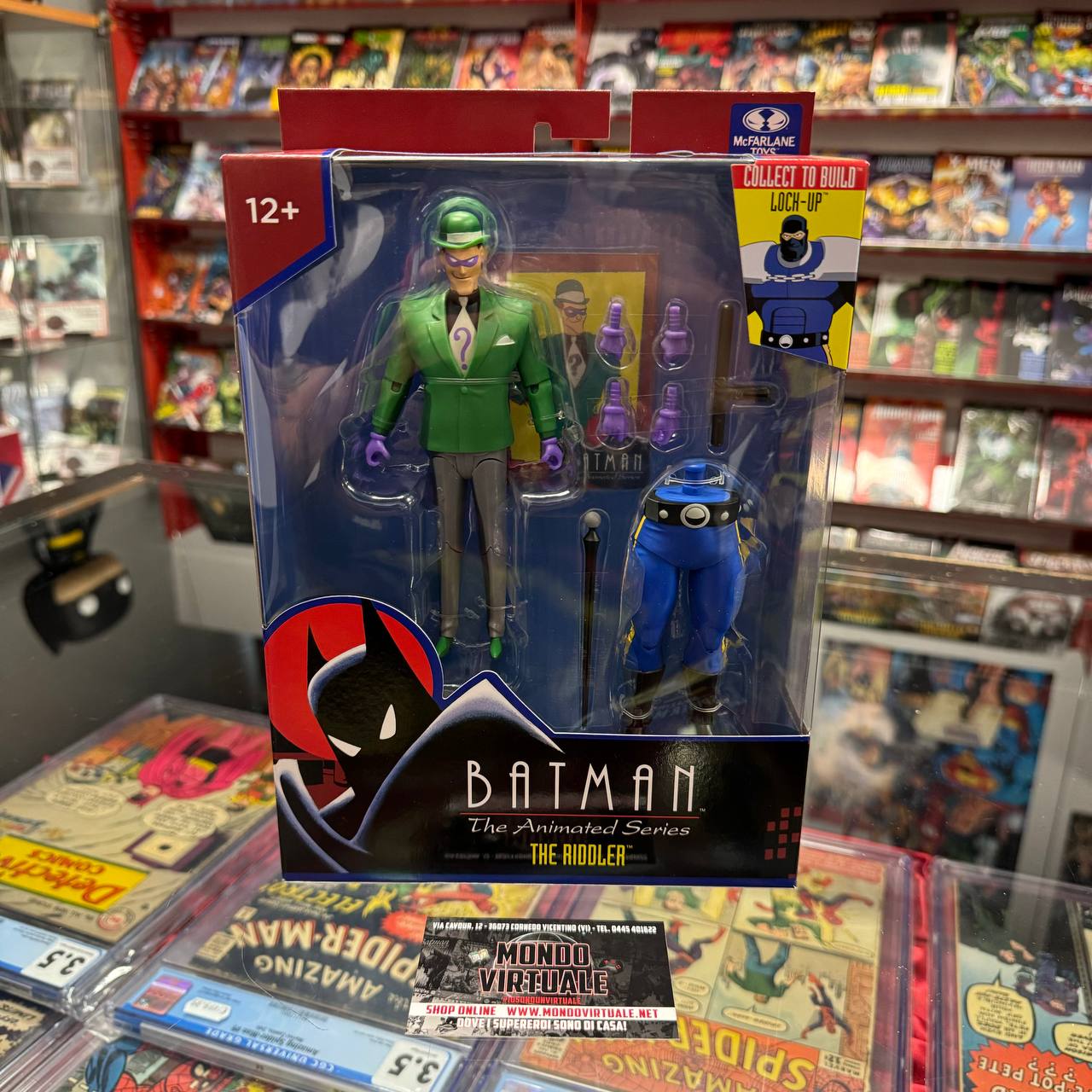 The Riddle – L’enigmista – Batman The Animated Series – DC Direct ...