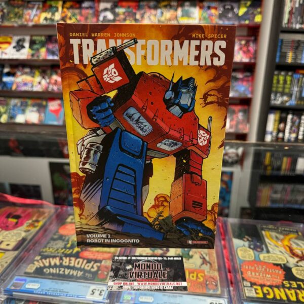 Transformers vol 1 Robot in incognito - Energon Universe - Hasbro - SaldaPress
