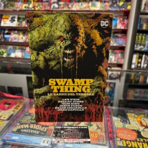 Swamp Thing Le Radici del Terrore - DC Evergreen - Panini Comics