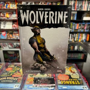 Wolverine di Jason Aaron All'Inferno - Marvel Deluxe - Panini Comics