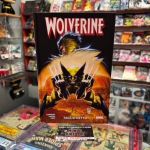 Wolverine Taglio Netto - Marvel Collection - Panini Comics