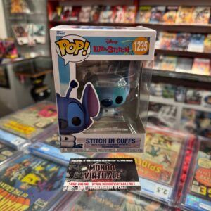 Funko Pop 1235 Stitch in Cuffs - Lilo & Stitch - Disney