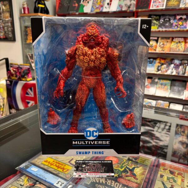 Swamp Thing Planet Rann - DC Multiverse - Mega Action Figure - McFarlane Toys